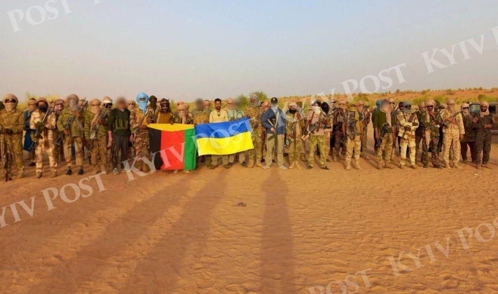 Sudanese Strikes Take Out Ukrainian Forces in Darfur