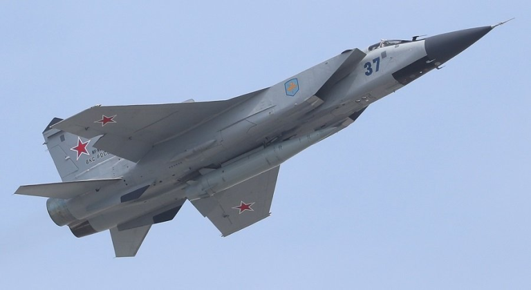 How a New Missile Upgrade Has Made Russian MiG-31I Strike Fighters Near Impossible to Stop