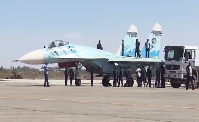 Ethiopian Air Force Su-27