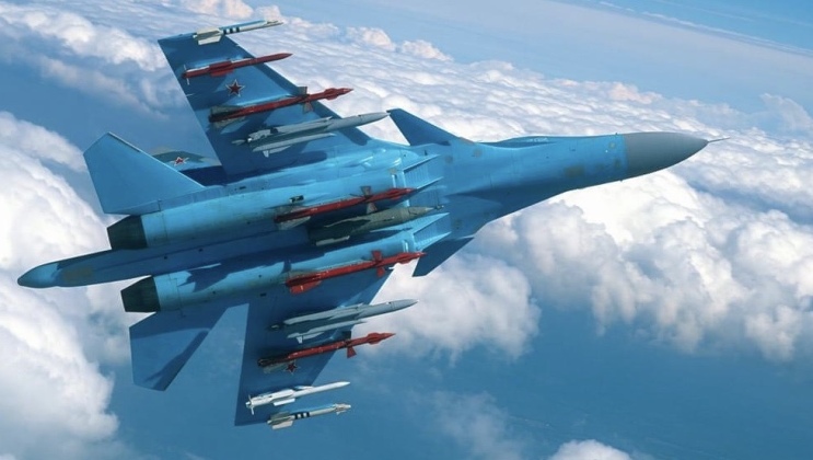 Russian Air Force Receives World’s Heaviest Fighters as New Su-34M Jets Joint the Fleet