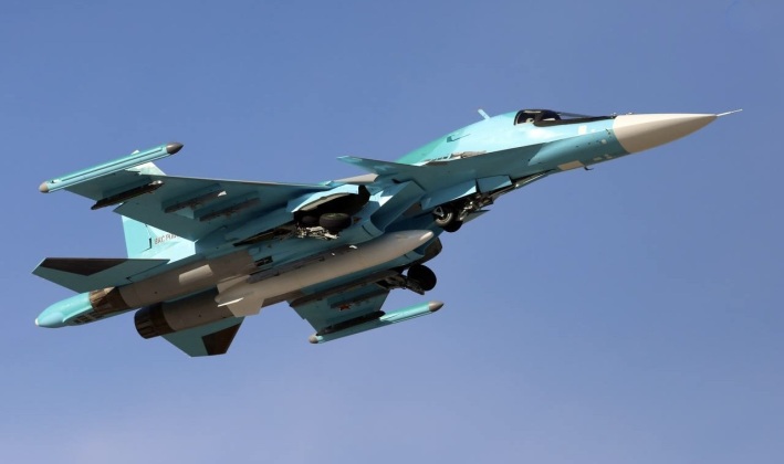 Russian Aerospace Forces Su-34M Fighter