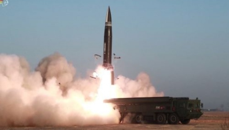 North Korea Unveils Successor to Iskander-Type Tactical Missiles with Hypersonic Glide Vehicle to Bypass Air Defences