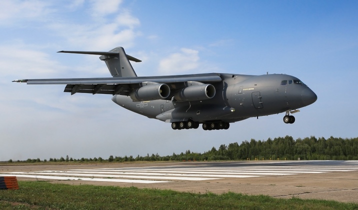 China Developing World’s Largest Transport Aircraft to Support Global Ops.