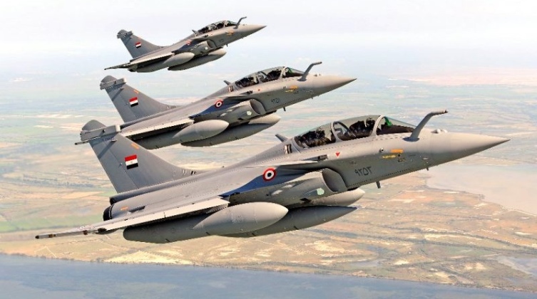 Egyptian Air Force Rafale Fighter