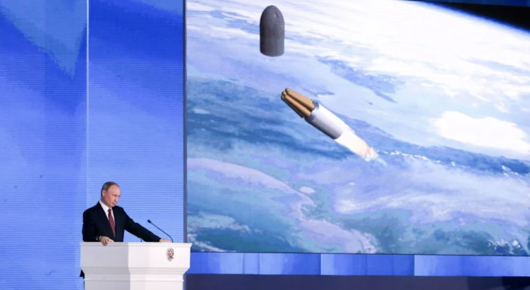President Putin Announces New Strategic Weapons Systems at March 1, 2018 Presidential Address