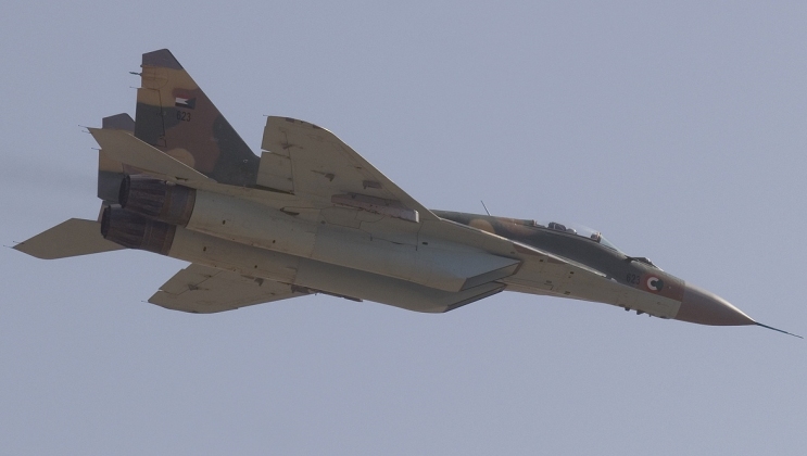 Sudanese Air Force MiG-29S