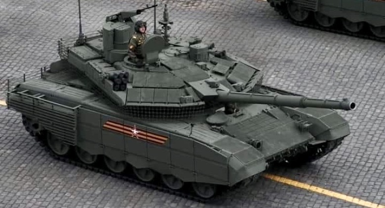 Russian Army T-90M Tank