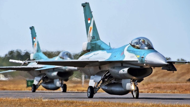 Indonesian Air Force F-16 Fighters