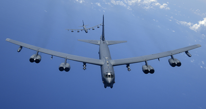 U.S. Air Force B-52 Bombers