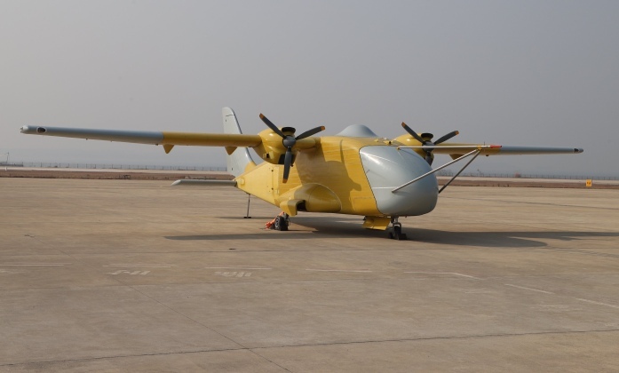 Chinese CH-YH1000 Lightweight Transport Prototype