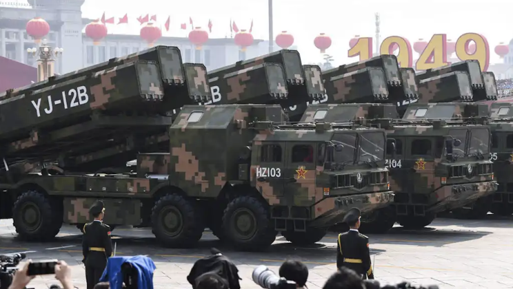 China’s Vast Coastal Defence Missile Network Tested in New Anti-Shipping Exercises