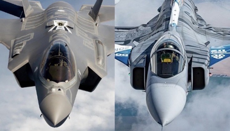 Canada Plans Cut to F-35 Orders to Hedge Towards Lightweight Gripen: Is a Mixed Fleet a Better Option?