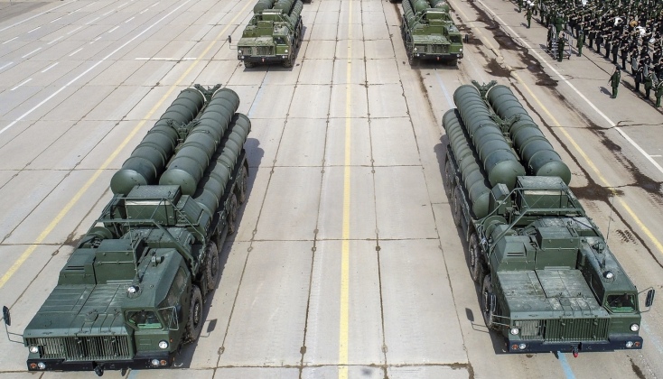 Missile Launchers From S-400 System