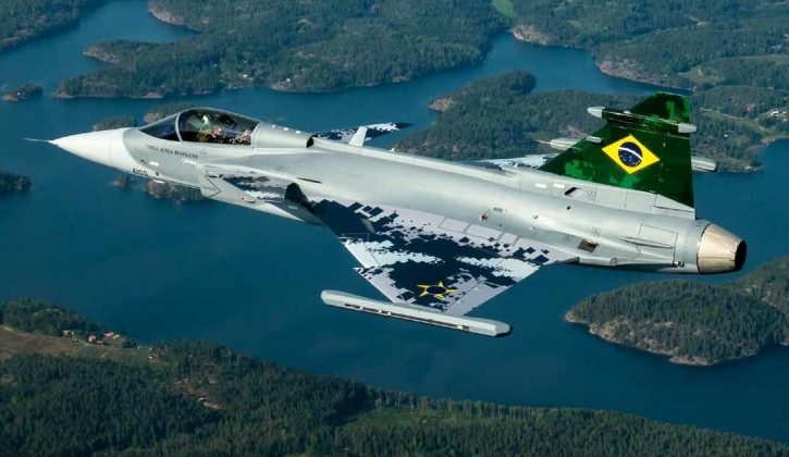 Brazilian Air Force Gripen E Fighter