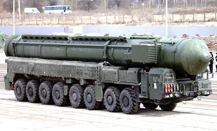 Russia Launches Large Scale Nuclear Forces Drills: ICBMs and Cruise Missiles Launched to Test Land, Sea and Air Components