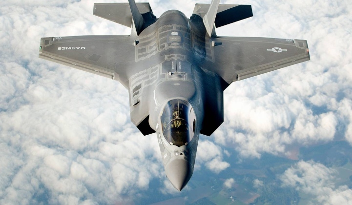 U.S. Marine Corps F-35B Fifth Generation Fighter