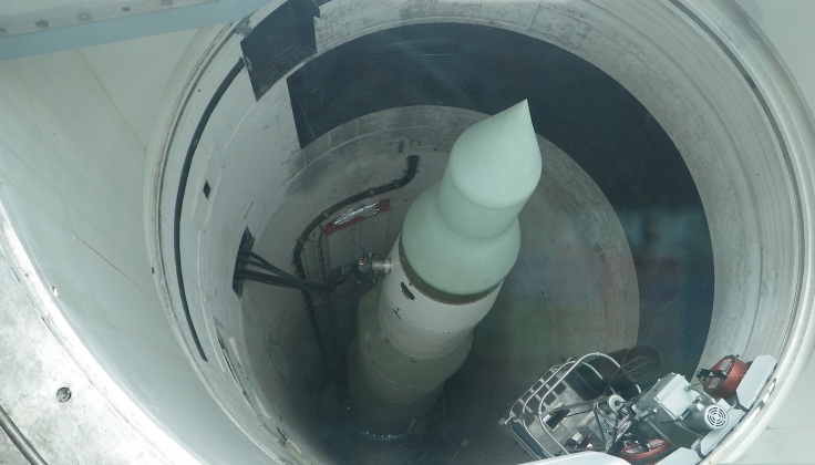 U.S. Air Force Minuteman III ICBM U.S. Air Force Minuteman III ICBM