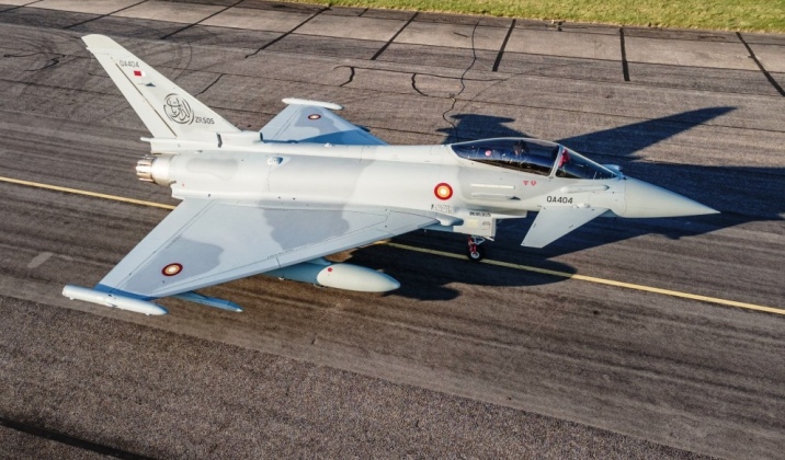 Qatar Trying to Sell Off Eurofighters Just Three Years After They Arrived Qatar Trying to Sell Off Eurofighters Just Three Years After They Arrived