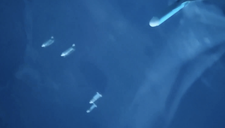 ODAB-500 Thermobaric Bombs Being Dropped By Su-34 Over Ukraine ODAB-500 Thermobaric Bombs Being Dropped By Su-34 Over Ukraine