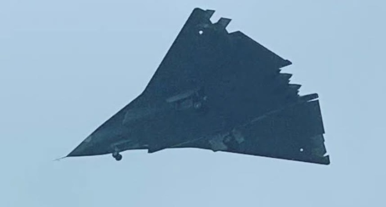 Chengdu Aircraft Corporation Ultra-Long Range Sixth Generation Fighter Second Prototype