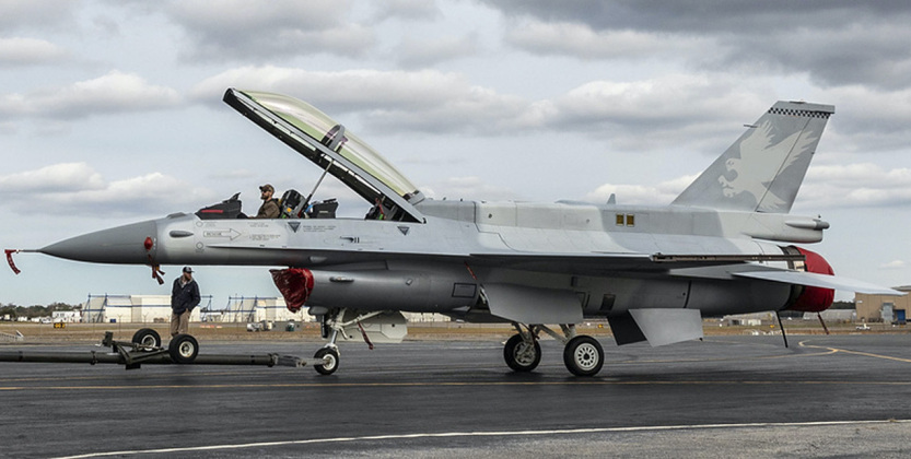 First F-16 Block 70/72 After Leaving Production Line