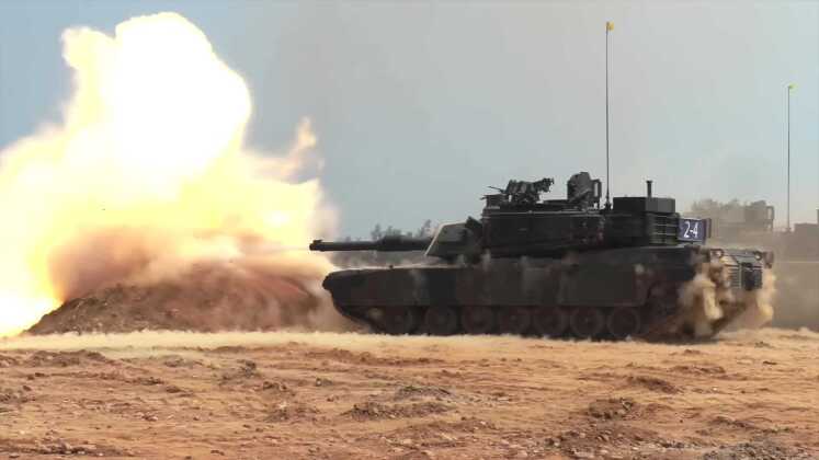 Republic of China Army Activates First U.S.-Supplied Abrams Tank Battalion: Are They Already Obsolete?
