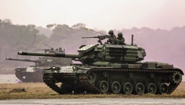 Republic of China Army Activates First U.S.-Supplied Abrams Tank Battalion: Are They Already Obsolete?