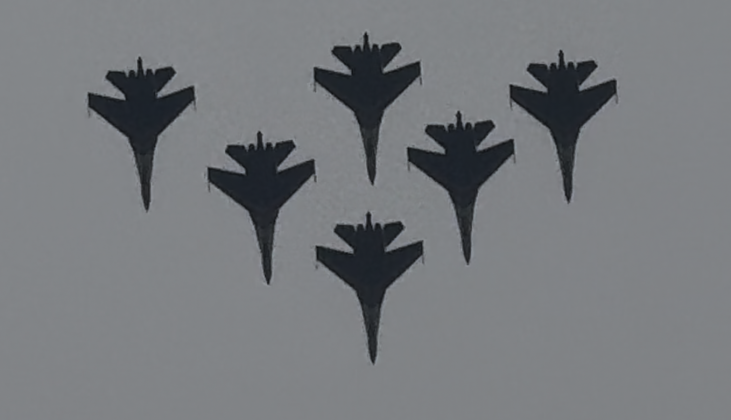 Russian Knights Su-35s Descend Sharply at Nanchang Airshow (Military Watch)