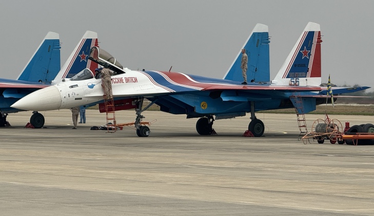 Heavily Combat Tested Russian Su-35 Fighters See New Batch Delivered as Production Surge Continues