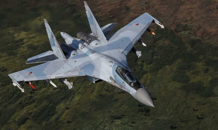 Heavily Combat Tested Russian Su-35 Fighters See New Batch Delivered as Production Surge Continues