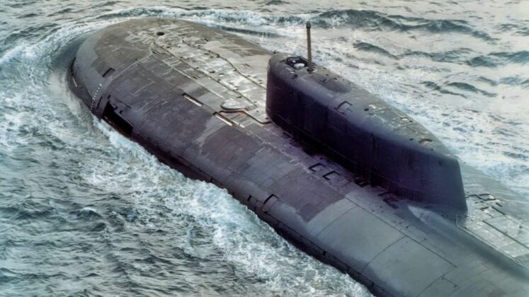 Oscar II Class Submarine