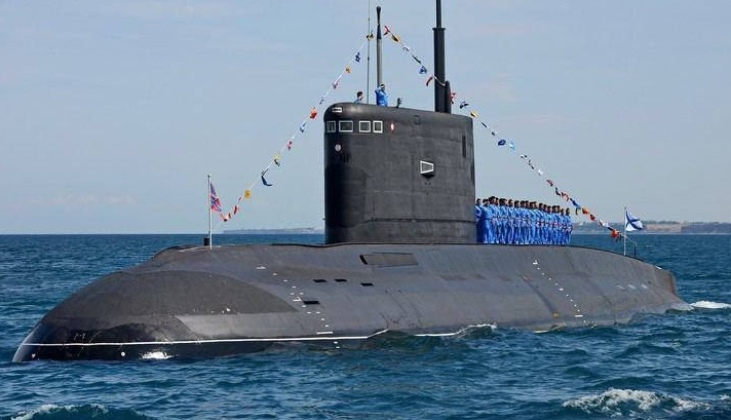 Kilo Class Attack Submarine