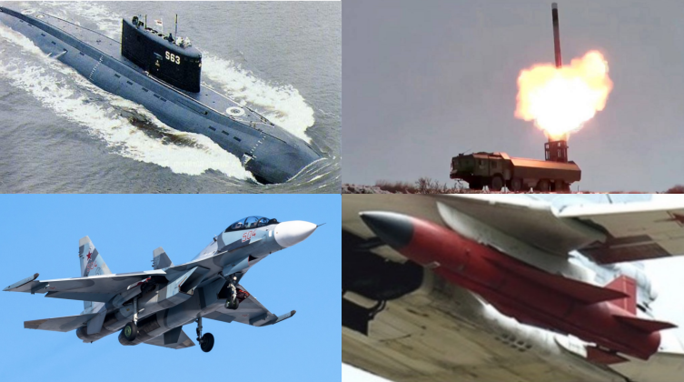 Five Russian Weapons Venezuela Needs to Counter U.S. Military Pressure