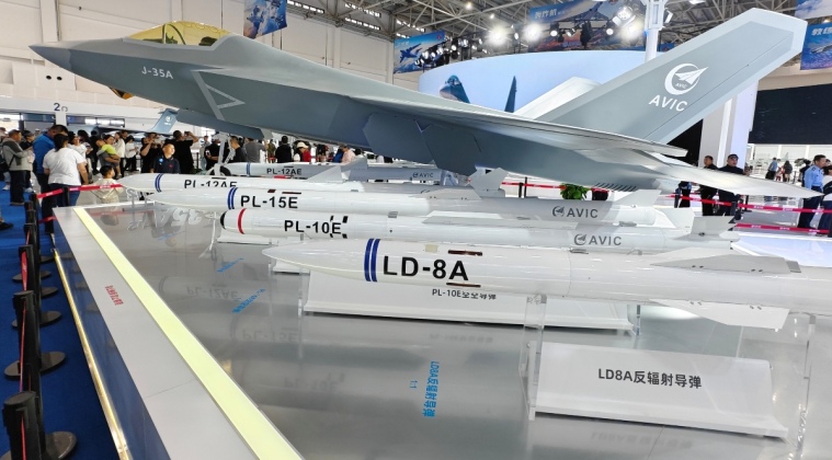 China Fields World’s First Stealth Fighters Equipped For Air Defence Suppression