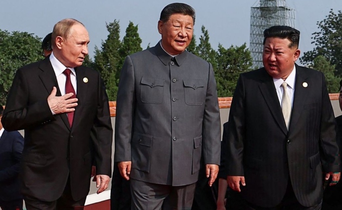 Chairman Kim and President Putin Meet Chinese Leader Chairman Xi Jinping in September