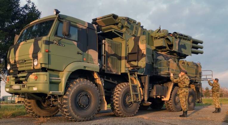 Russia Reinforces Venezuela’s Air Defences with Airlift of BuK and Pantsir Missile Systems