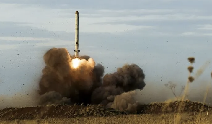 9M728 Cruise Missile Test Launch 9M728 Cruise Missile Test Launch