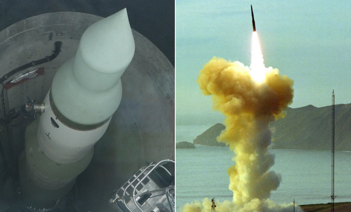 The U.S. Just Fired its Most Powerful Nuclear Missile: Minuteman III Launch Confirmed