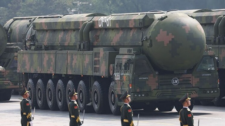 New Chinese DF-61 ICBMs Unveiled in September