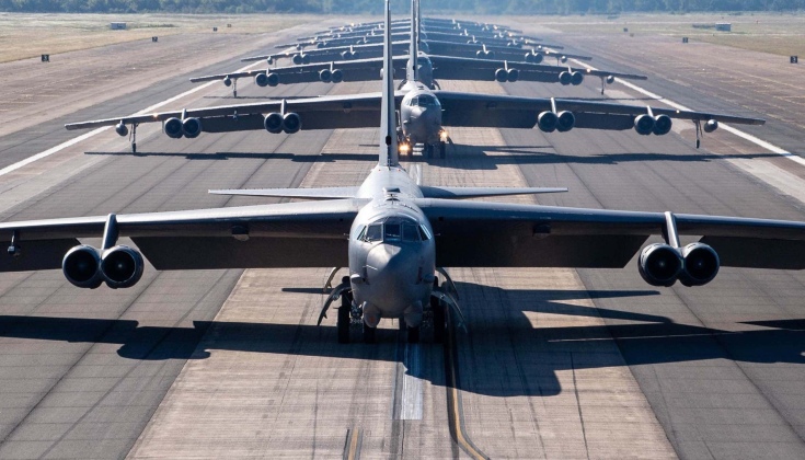 U.S. B-52 Strategic Bombers Operate Off Venezuelan Coast as Pressure Campaign Intensifies