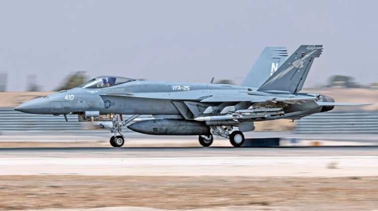 U.S. Navy F-18E Super Hornet