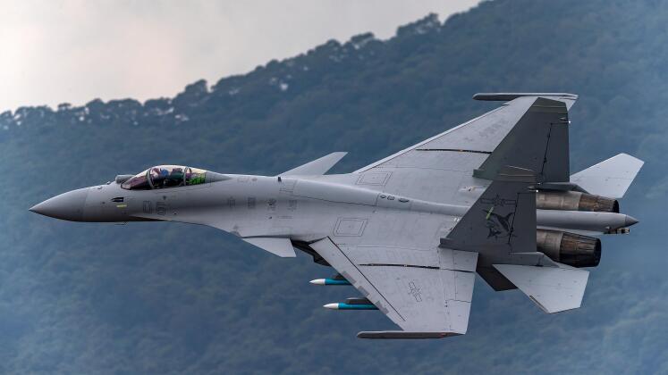 J-15T Carrier Based Fighter