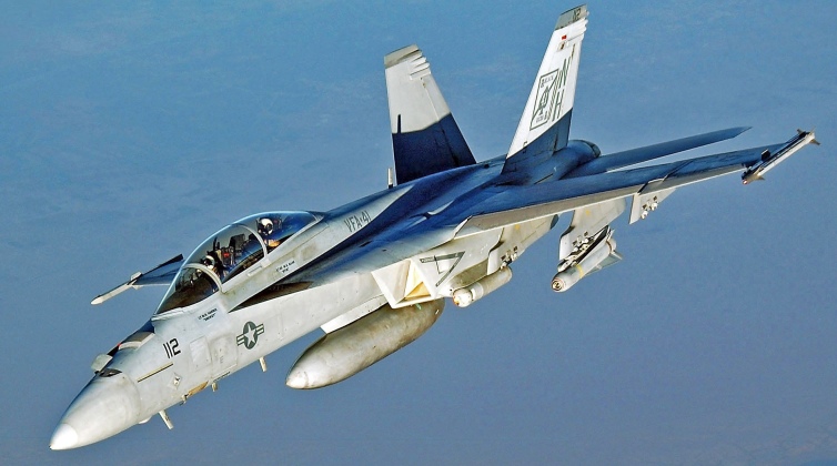 U.S. Navy F-18F Super Hornet