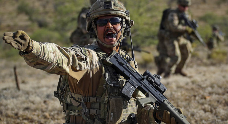 British Royal Marine Special Forces Train For Coastal Raids and Oil Rig Seizures Near Russia