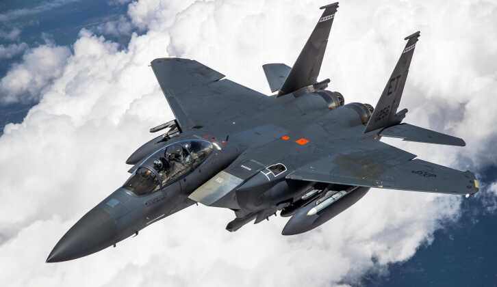 U.S. Air Force F-15EX Fighter
