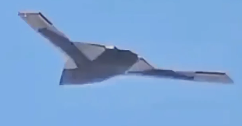 Chinese Intercontinental Range Unmanned Stealth Bomber