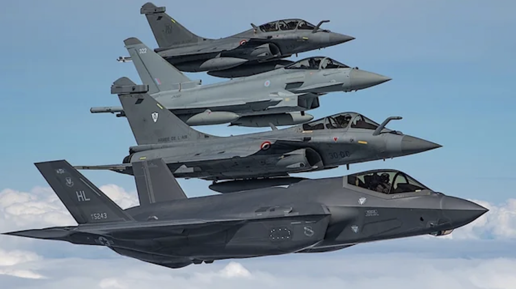 New Details on British Plans to Prioritise F-35s While Scrapping Eurofighters