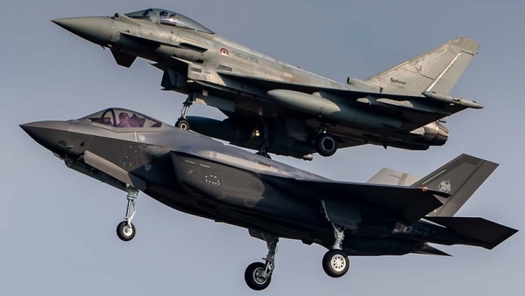New Details on British Plans to Prioritise F-35s While Scrapping Eurofighters