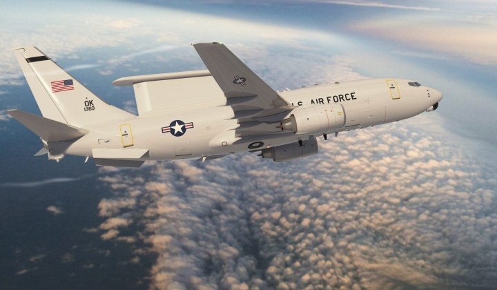 U.S. Air Force E-7 Wedgetail - Artwork