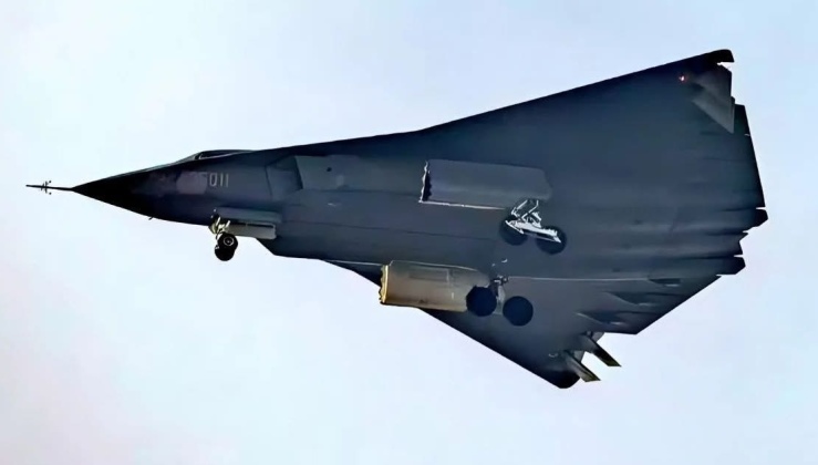 Chinese Sixth Generation Long Range Fighter First Flight Prototype